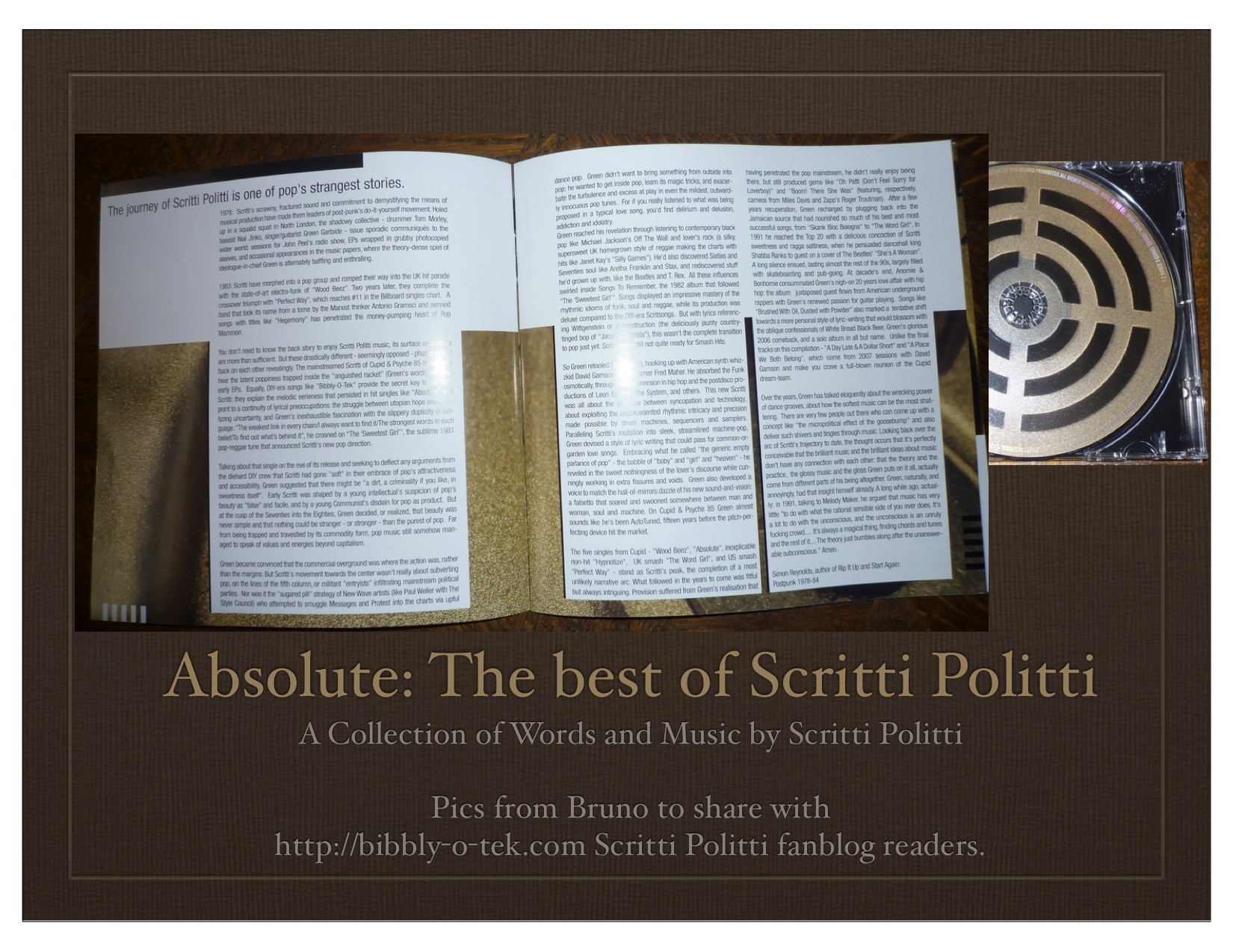 Absolute Scritti Politti